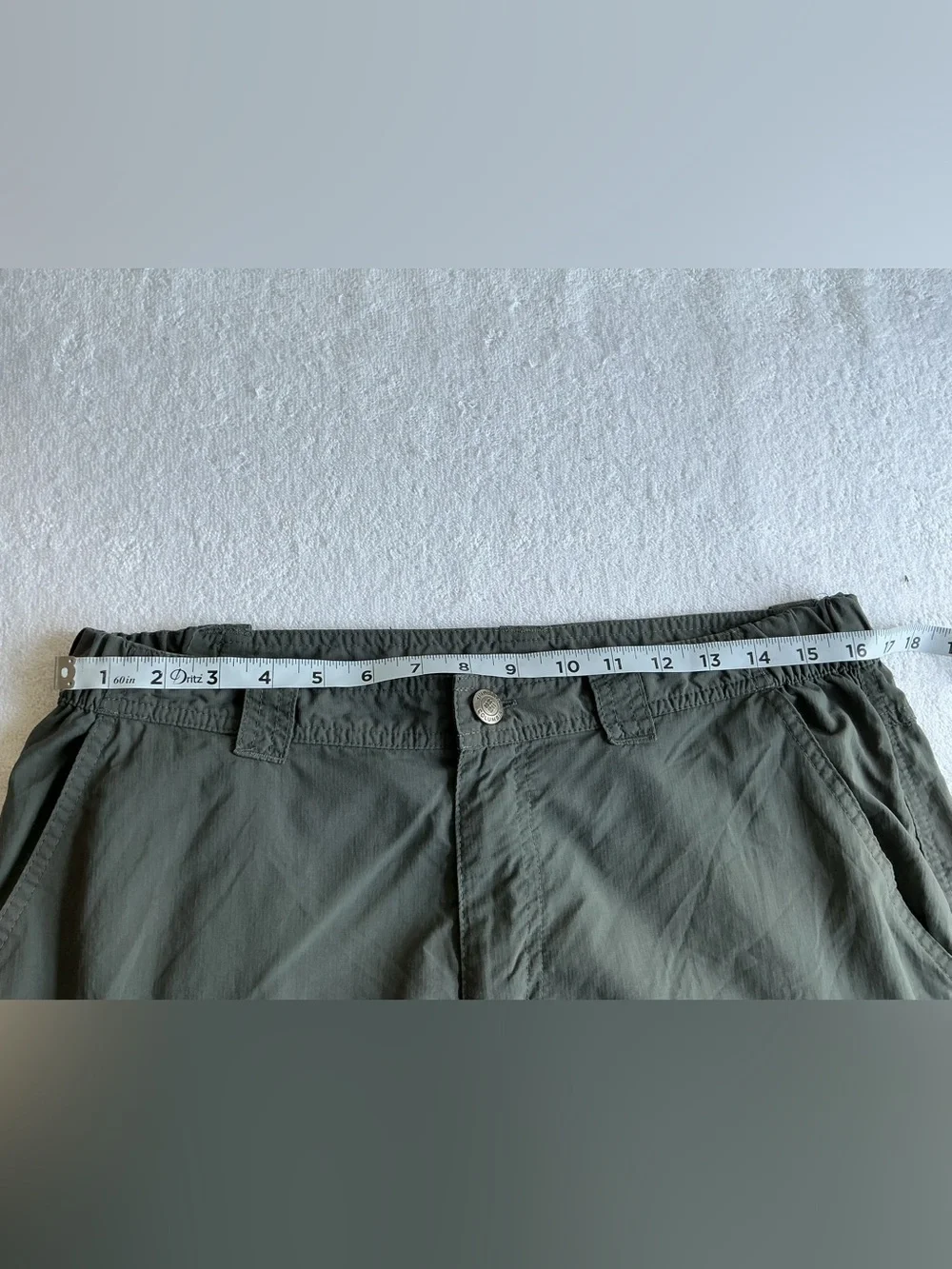 Men's Convertible Cargo Pants - Black